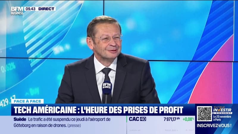 L'heure des prises de profit
