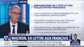 Emmanuel Macron: une lettre pour lancer le grand débat national (4/4)