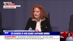 Arrestation de Mohamed Amra: la procureure de Paris décrit "une organisation criminelle déterminée" autour du narcotrafiquant