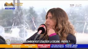 Le président colombien veut légaliser la cocaïne : "comme les occidentaux" avec l'alcool, dénonce Flora Ghebali