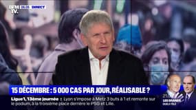 Covid-19: que peut-il se passer le 15 décembre si la barre des 5000 cas par jour n'est pas atteinte ?
