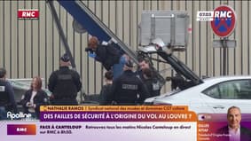 Des failles de sécurité à l'origine du vol au Louvre ? 