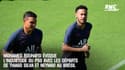 Mohamed Bouhafsi évoque l'inquiétude du PSG avec les départs de Thiago Silva et Neymar au Brésil