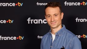 Hugo Clément lors d'une conférence de presse à Paris, le 11 juillet 2023. 