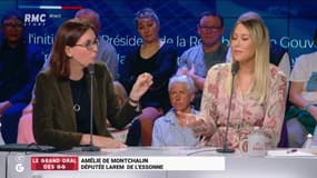 "Les français aiment la politique mais pas les hommes politiques", assure Amélie de Montachalin