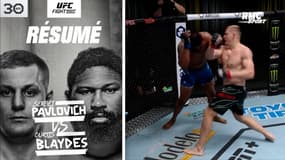 UFC Vegas 71 / Résumé : Pavlovich met KO Blaydes dès le premier round
