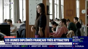 Emploi: les jeunes diplômés français très attractifs 
