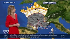 La météo pour ce jeudi 13 octobre 2016