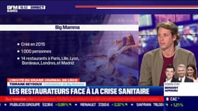 Tigrane Seydoux (Big Mamma) : Les restaurateurs face à la crise sanitaire - 30/03