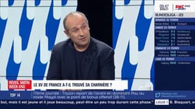 Saint-André : "La charnière Dupont-Ntamack ? C'est de bon augure mais il ne faut pas les brûler..."