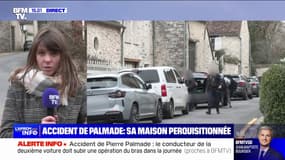 Accident de la route de Pierre Palmade: la perquisition de la maison du comédien toujours en cours depuis 3 heures