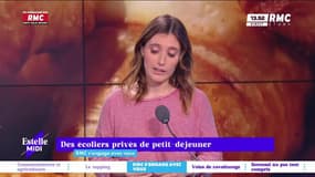 RMC s’engage avec vous : Des écoliers privés de petit-déjeuner - 30/01