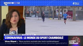 "C'est indispensable de bouger de chez soi", pour Roxana Maracineanu, ministre des Sports 