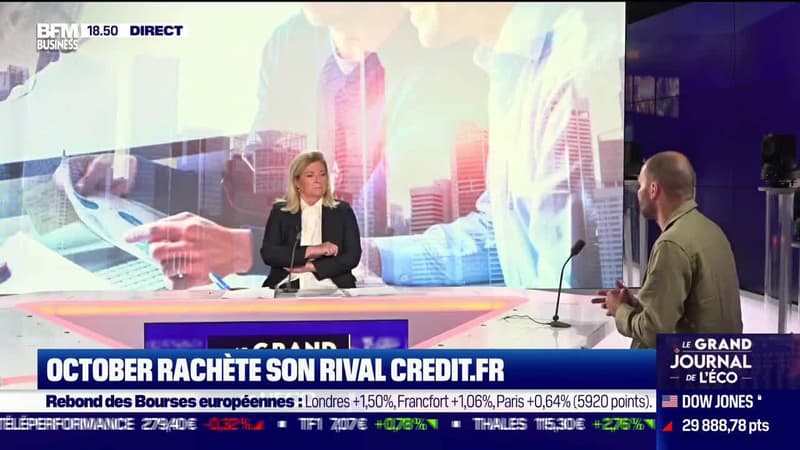October rachète son rival Credit.fr - 20/06