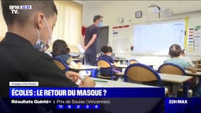 Covid-19: le masque va faire son grand retour à l’école dans 39 départements