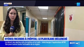 Hyères: le plan blanc déclenché à l'hôpital après un incendie