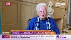 Le relais de la flamme débute dans la cité phocéenne