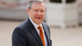 Le sénateur LR Philippe Bas à Paris le 7 mai 2022