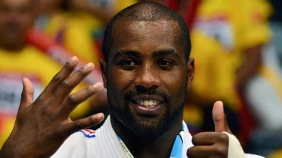 Le Français a remporté un sixième titre mondial, samedi aux Mondiaux de Rio. Le Français a remporté un sixième titre mondial, samedi aux Mondiaux de Rio.