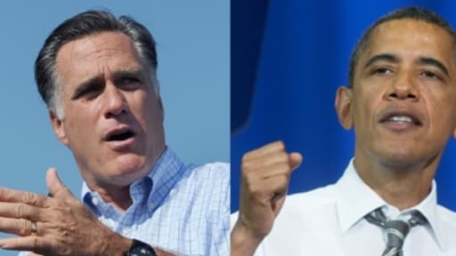 Obama prend l'avantage sur Mitt Romney lors de ce deuxième débat