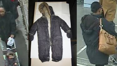 Photographies de la police judiciaire de Lille montrant la femme recherchée dans cette affaire.