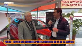 FOCUS : Journées Portes Ouvertes du 12 au 16 janvier 2023 chez Toyota Gap