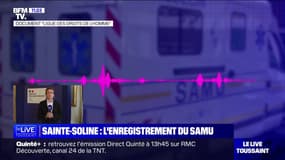 Sainte-Soline: l'enregistrement du Samu (document de la "Ligue des droits de l'Homme")