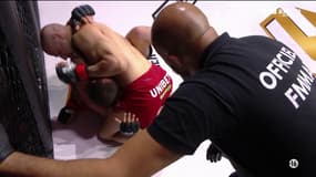 Greg MMA met KO Zovak dès les premiers instants en main event de l'Hexagone MMA au Zénith de Paris, 2 juin 2024