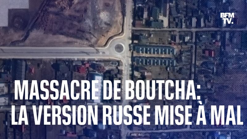 Massacre de Boutcha: pourquoi les images satellites contredisent la version des Russes