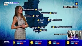 Météo: un grand soleil dans la métropole ce lundi, jusqu'à 24°C à Lyon cet après-midi