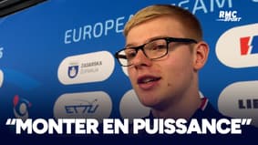 "Monter en puissance", les Bleus en quart de finale des championnats d'Europe de tennis de table