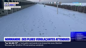 Des pluies verglaçantes attendues en Normandie dans les  prochaines heures