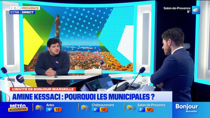 SOS Méditerranée : Amine Kessaci réagit au souhait de Martine Vassal de couper les subventions