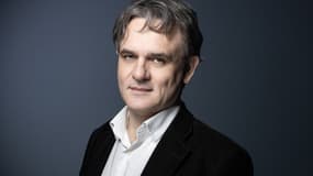 Laurent Sourisseau, dit Riss, directeur de la publication de Charlie Hebdo, le 16 juillet 2019