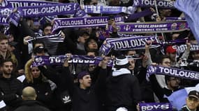 Les supporters toulousains