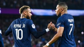 NEYMAR JR et Mbappé.
