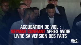 Accusation de viol : Neymar confiant après avoir livré sa version des faits
