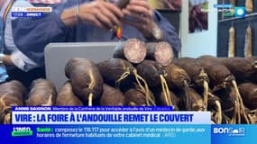 Vire: la foire à l'andouille remet le couvert