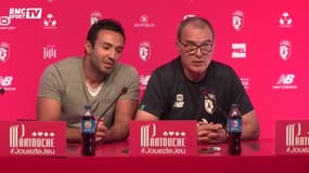 La déclaration d'amour de Bielsa aux Lillois et leur "ville si chaleureuse"