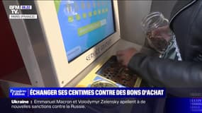 Les bornes pour échanger ses centimes contre des bons d'achat séduisent les Français