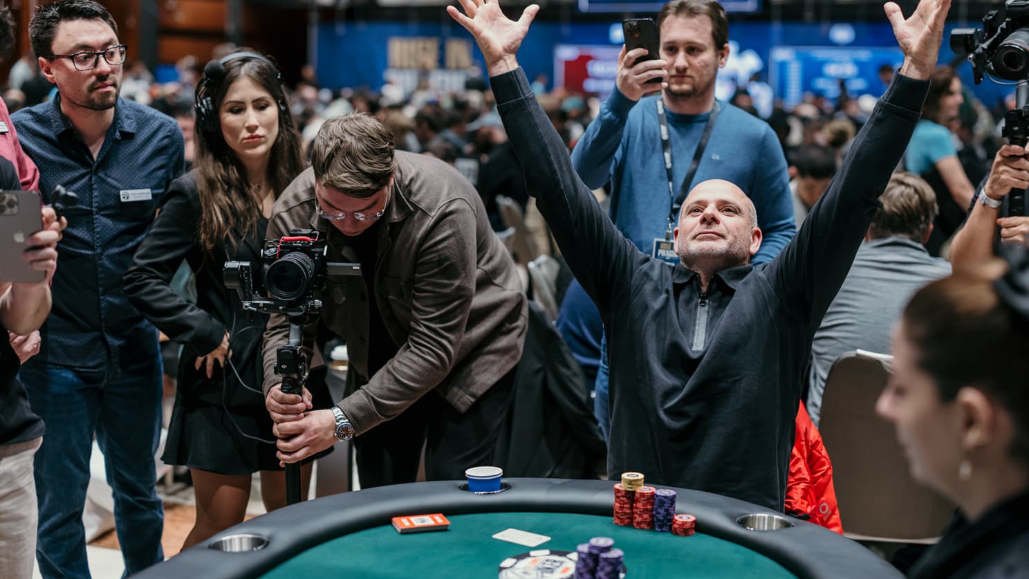 WSOP : Gilles Silbernagel 45ème vainqueur français !