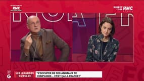"S'occuper de ses animaux de compagnie... C'est ça la France" - 22/03