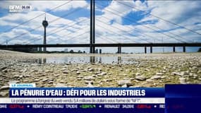 La pénurie d'eau, le plus grand défi des industriels ces prochaines années