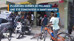 Irma: ils racontent les scènes de pillage à Saint-Martin