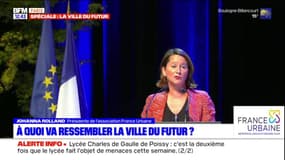 Journées nationales de France Urbaine: la présidente de l'association Johanna Rolland débute son discours de clôture