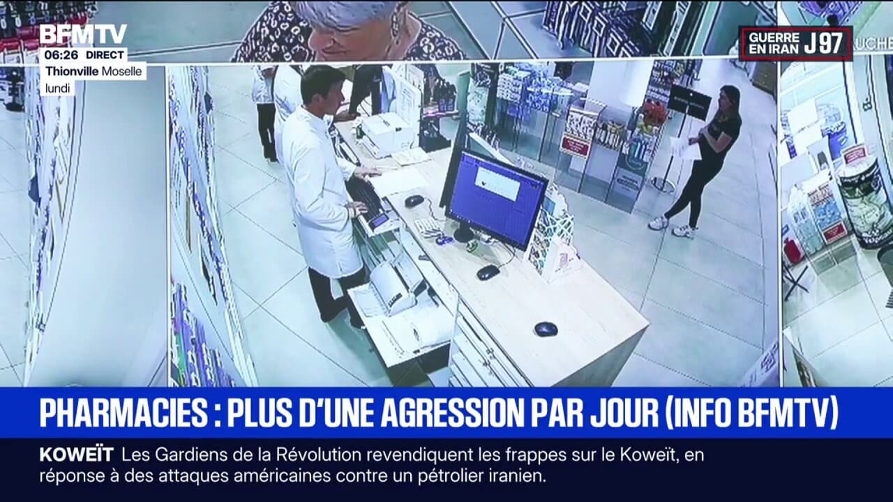BFMTV Haberi: 2025'te Eczanelerde Günde Birden Fazla Saldırı Kaydedildi