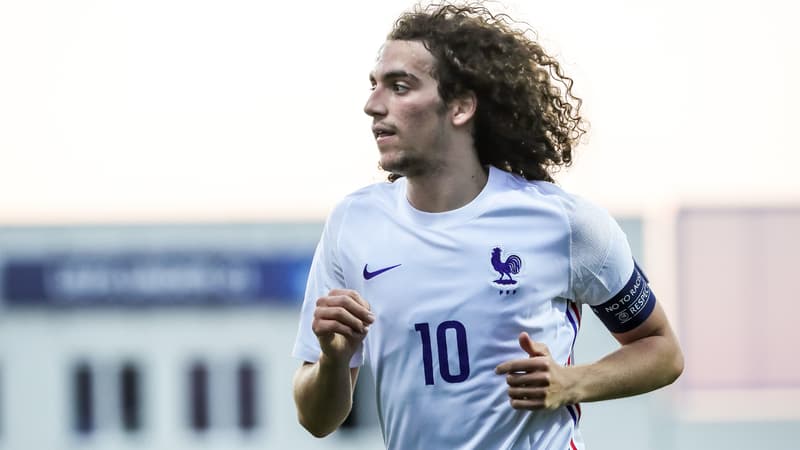 OM en direct: la présentation de Guendouzi