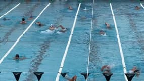 La piscine Alfred Nakkache à Toulouse où a commencé Léon Marchand.