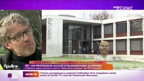 Klaus Kinzler sur RMC