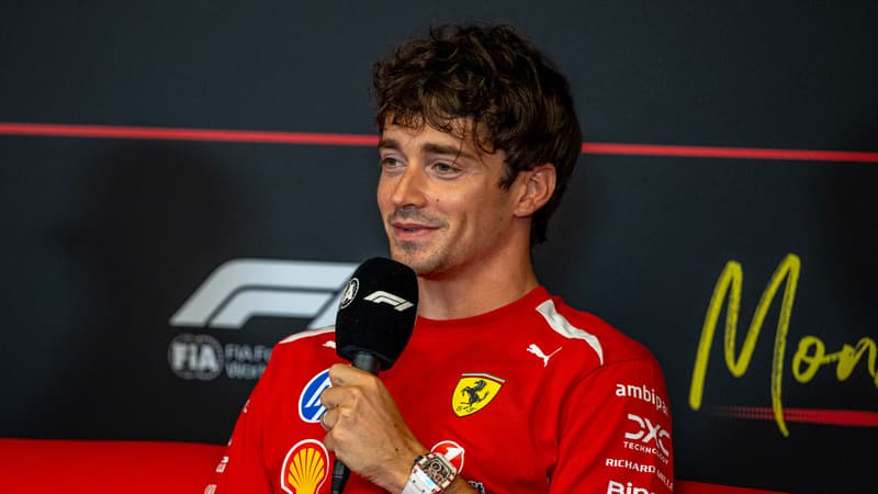 Le pilote Ferrari Charles Leclerc le 4 juin 2026 2298104